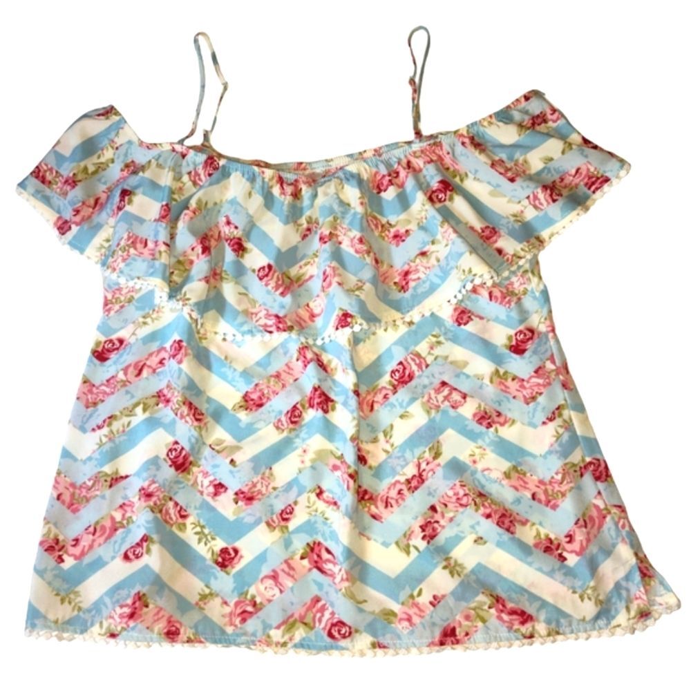 ❤️SALE! PRICE FINAL!❤️ NOBO OFF THE SHOULDER BLOUSE SIZE XXXL